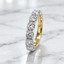 Round Brilliant Cut 1.02ct Diamond 7 Stone Half Hoop Eternity Ring