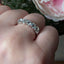 Round Brilliant Cut 1.25ct Diamond 5 Stone Eternity Ring