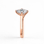 Marquise Cut 0.81ct Diamond Solitaire Engagement Ring
