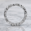 Marquise & Round Brilliant Cut 1.49ct Diamond Full Hoop Eternity Ring