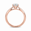 Round Brilliant Cut 0.73ct Diamond Solitaire Engagement Ring