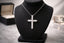 Round Brilliant Cut Diamond Cross