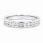 Round Brilliant Cut Diamond Channel Set Wedding Band 0.50cts