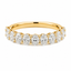 Oval Cut 1.12ct Lab Diamond 11 Stone Eternity Ring