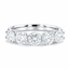 Round Brilliant Cut 1.80ct Diamond 5 Stone Eternity Ring