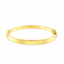 9ct Yellow Gold Solid Bangle