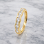 Round Brilliant Cut 0.82ct Diamond Channel Set 9 Stone Eternity Ring