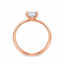 Lab Grown Oval Cut 2.00ct Diamond Solitaire Engagement Ring