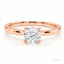 Round Brilliant Cut 0.70ct Diamond Solitaire Engagement Ring