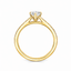 Marquise Cut 0.71ct Diamond Engagement Ring With Diamond Shoulders