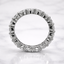 Round Brilliant Cut 3.24ct Diamond Full Hoop Eternity Ring