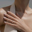 D-Shape 2.5mm Wedding Band