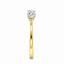 Marquise Cut 0.75ct Diamond Engagement Ring