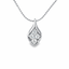 Round Brilliant Cut Diamond Drop Pendant
