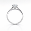 Round Brilliant Cut 0.90ct Diamond Solitaire Engagement Ring