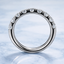 Round Brilliant Cut 1.50ct Diamond Half Hoop Eternity Ring