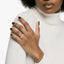 Pear Cut 1.00ct Diamond 5 Stone Eternity Ring