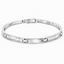 18ct White Gold Baguette Cut 1.15ct Diamond Bracelet