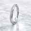 Round Brilliant Cut Diamond Channel Set Wedding Band 0.50cts