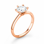 Round Brilliant Cut 0.70ct Diamond Solitaire Engagement Ring