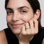 Lab Grown Radiant Cut 2.50ct Diamond Trilogy Engagement Ring with Pear Cut Lab Diamond Side Stones