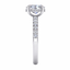 Lab Grown Oval Cut 2.01ct Diamond Engagement Ring with Diamond Shoulders & Hidden Halo
