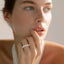 Round Brilliant Cut 0.51ct Diamond 7 Stone Eternity Ring