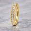 Round Brilliant Cut 1.04ct Diamond Full Hoop Eternity Ring