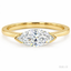 Marquise Cut 0.75ct Diamond Engagement Ring