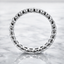 Round Brilliant Cut 2.00ct Diamond Full Hoop Eternity Ring