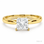 Princess Cut 1.01ct Diamond Solitaire Engagement Ring
