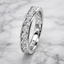Round Brilliant Cut Diamond Channel Set Eternity Ring 1.50cts