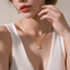 Lab Grown Round Brilliant Cut 1.02ct Solitaire Diamond Pendant