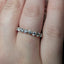 Round Brilliant Cut 1.52ct Diamond Full Hoop Eternity Ring