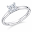 Princess Cut 0.80ct Diamond Solitaire Engagement Ring