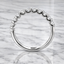 Round Brilliant Cut 0.74ct Diamond 11 Stone Eternity Ring