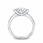 Marquise Cut 0.75ct Diamond Engagement Ring