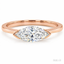 Marquise Cut 0.75ct Diamond Engagement Ring