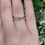 Round Brilliant Cut 1.00ct Diamond Channel Set Full Hoop Wedding Band