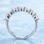 Round Brilliant Cut 1.33ct Diamond 7 Stone Eternity Ring