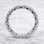 Round Brilliant Cut 2.50ct Fancy Diamond Full Hoop Eternity Ring