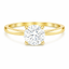 Lab Grown Round Brilliant Cut 1.21ct Diamond Solitaire Engagement Ring