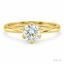 Round Brilliant Cut 0.73ct Diamond Solitaire Engagement Ring