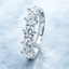 Round Brilliant Cut 1.57ct Diamond 5 Stone Eternity Ring