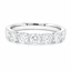 Round Brilliant Cut 0.86ct Diamond 5 Stone Eternity Ring