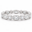 Marquise & Round Brilliant Cut 1.49ct Diamond Full Hoop Eternity Ring