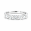Round Brilliant Cut 0.84ct Diamond 5 Stone Eternity Ring