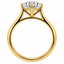 Lab Grown Round Brilliant Cut 2.00ct Diamond Solitaire Engagement Ring