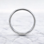 Round Brilliant Cut 0.44ct Diamond Channel Set Wedding Band