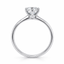 Lab Grown Round Brilliant Cut 1.00ct Diamond Solitaire Engagement Ring